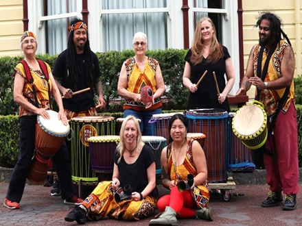 18 Experience The Beat Of Africa