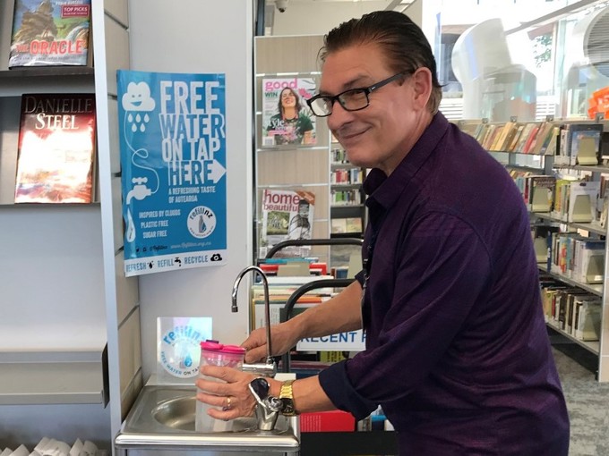 Swap plastic bottles for reusable ones and join the 'refillution'