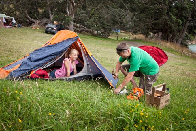 Totara Park to host family bush camp