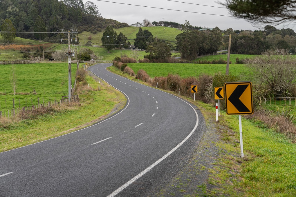Paparimu Road, Mangatāwhiri