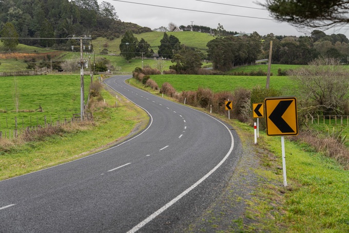 Paparimu Road, Mangatāwhiri