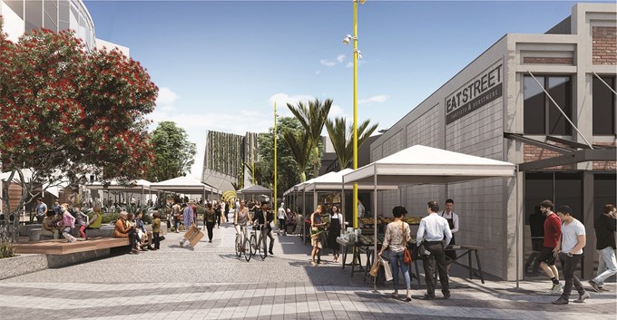 New concept design endorsed for Takapuna town square (1)