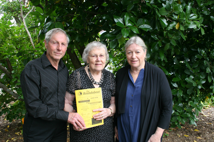 Laingholm Roundabout founders