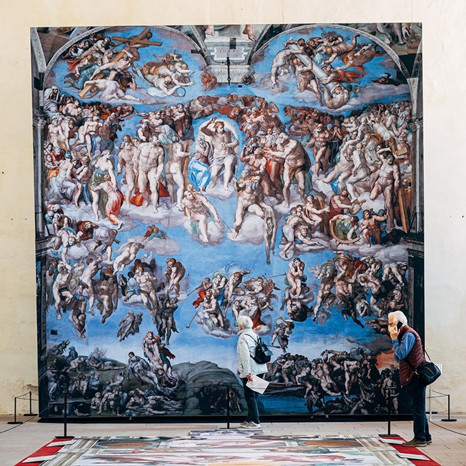 Michelangelo — A Different View (1)