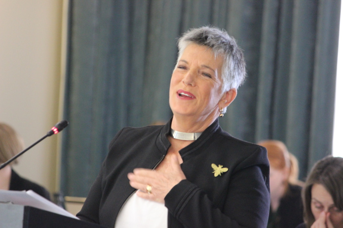 Councillor Penny Hulse valedictory speech