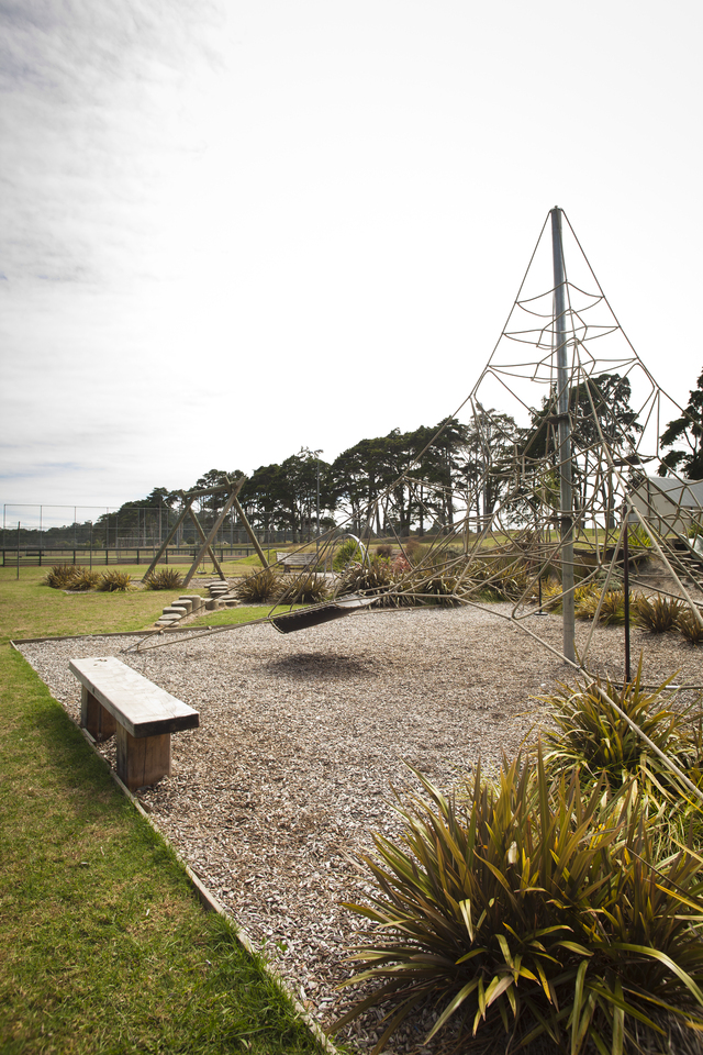 A community playground.