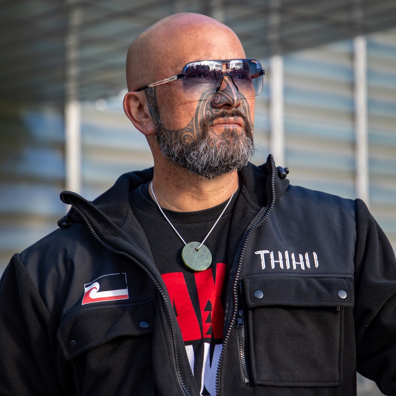 A headshot of Graham Tipene. 