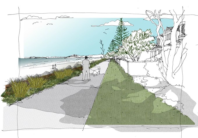Future plans for Ōrewa Beach