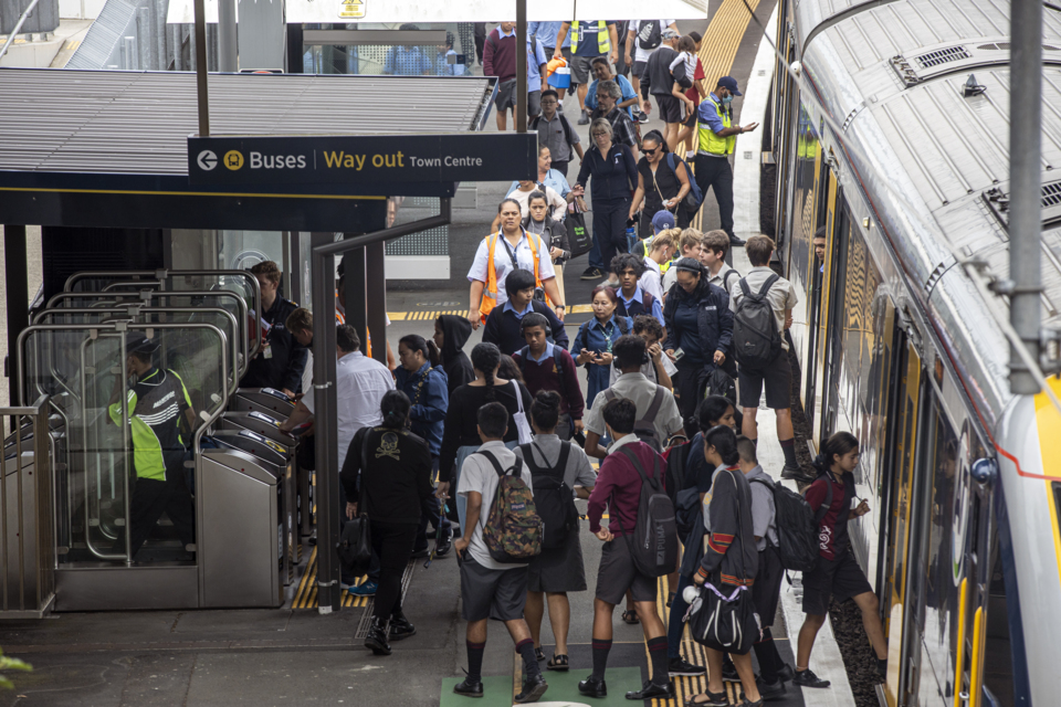 Changes to the city's rail network could mean the need for alterations at Manurewa Station.