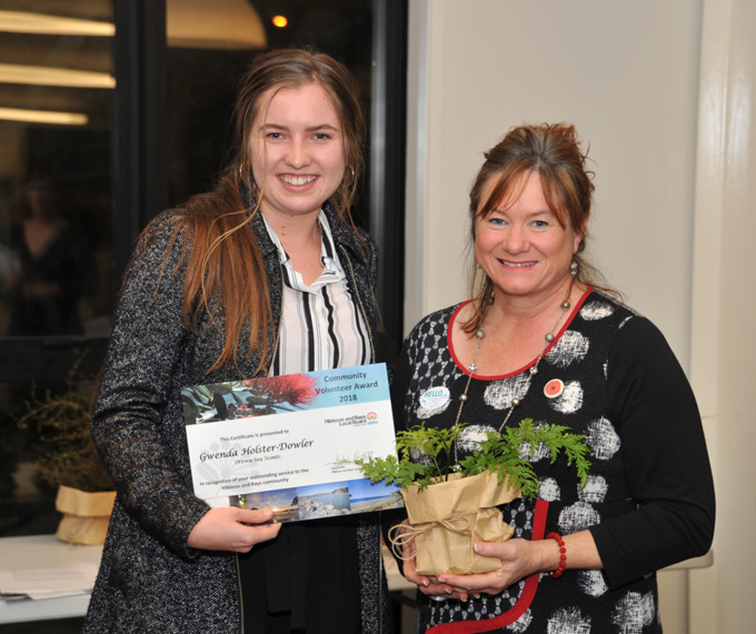 HibiscusBaysvolunteershonouredNationalVolunteerWeek4