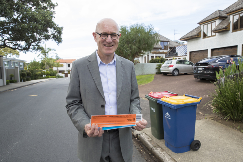 Easier, cleaner, greener rubbish bins