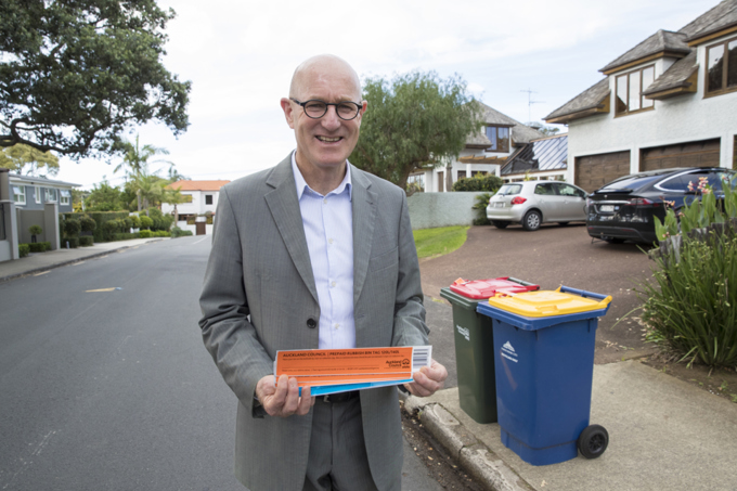 Easier, cleaner, greener rubbish bins