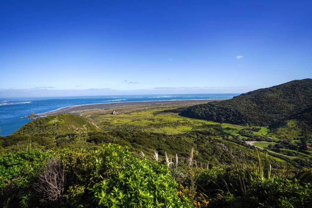 Ōmanawanui Track Scenic Shot