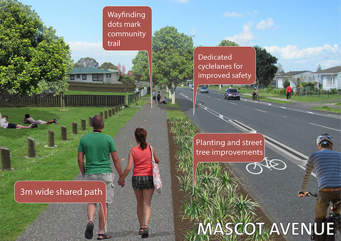 Future looks bright for Mascot Ave