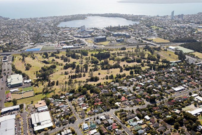 AF Thomas Park Aerial
