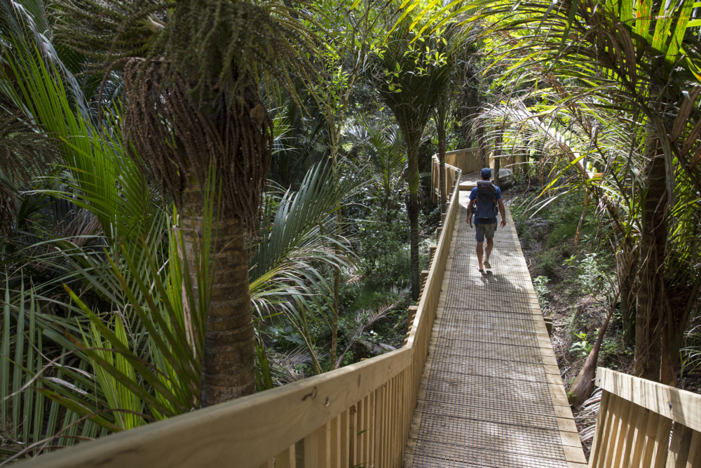 Le Roys Bush Reserve will bear the dual name Wai Manawa / Le Roys Bush Reserve.