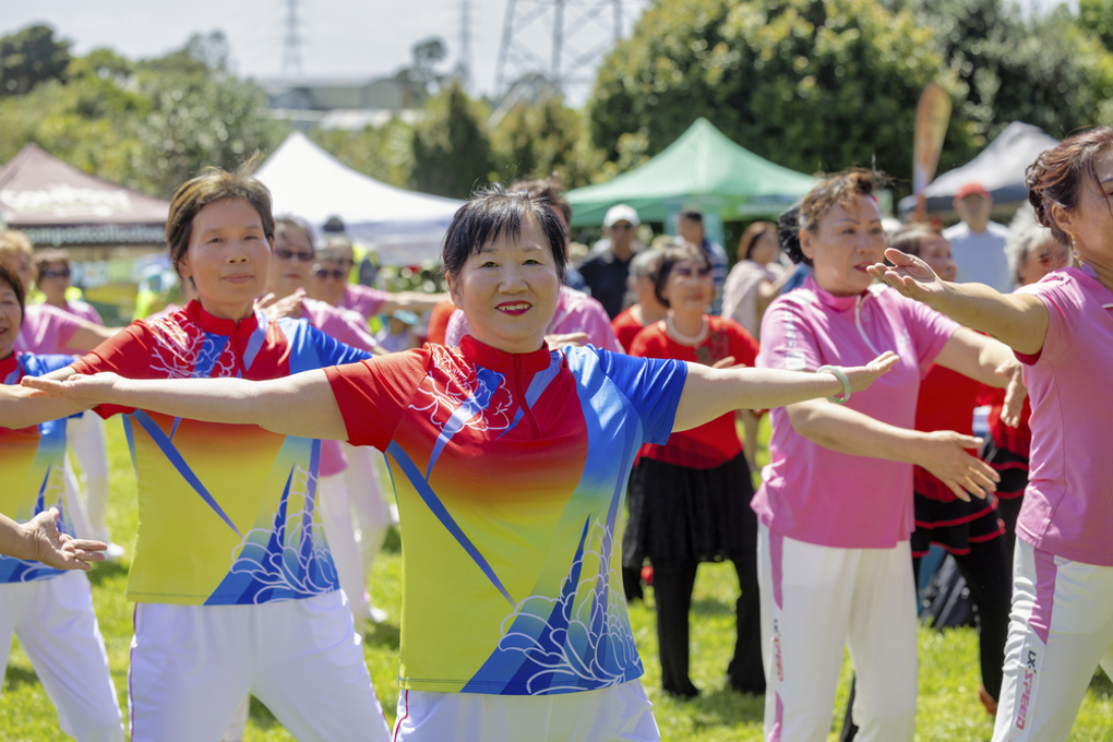 Locals At Whau Chinese New Year Festival