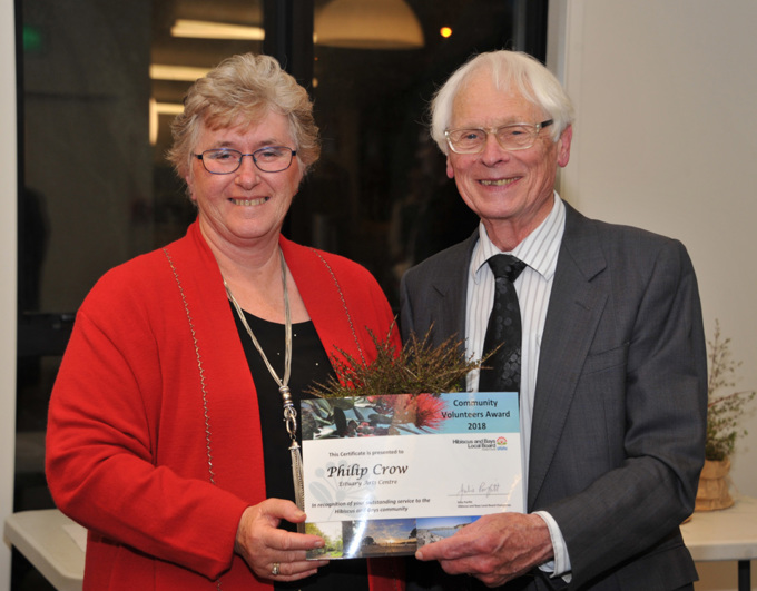 HibiscusBaysvolunteershonouredNationalVolunteerWeek2