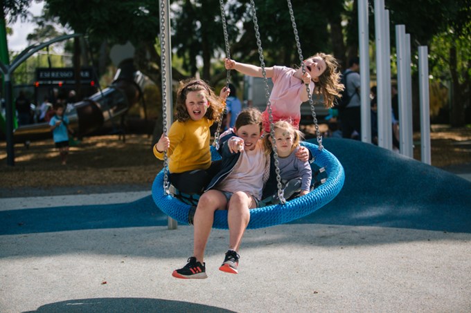New playground celebrated at Western Springs Lakeside Te Wai Orea Park (3)