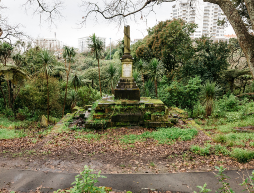 Response 12 A Tour Of Symonds Street Cemetery