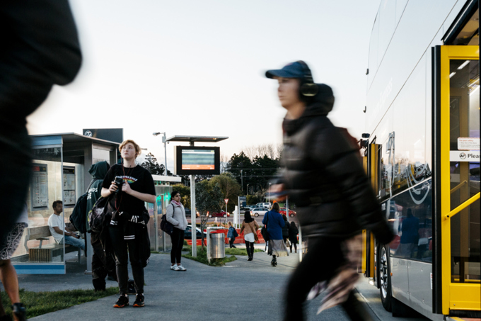 New routes, timetables, and buses for East Auckland