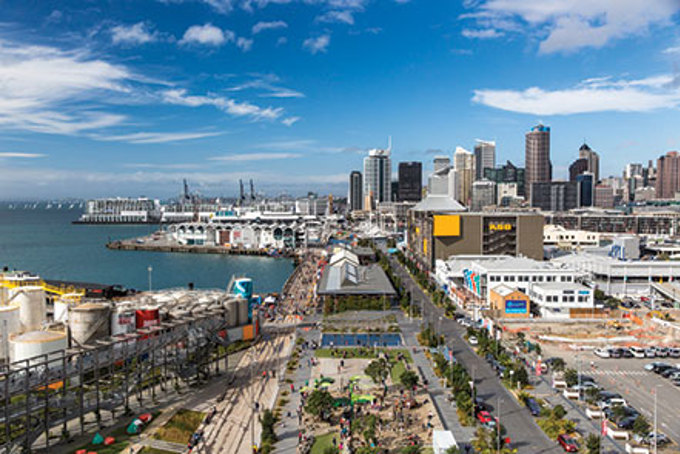 wynyard quarter continues to wow
