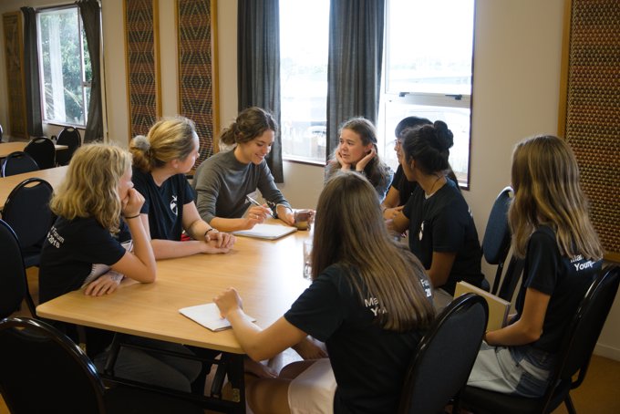 Secondary school students make a splash  1