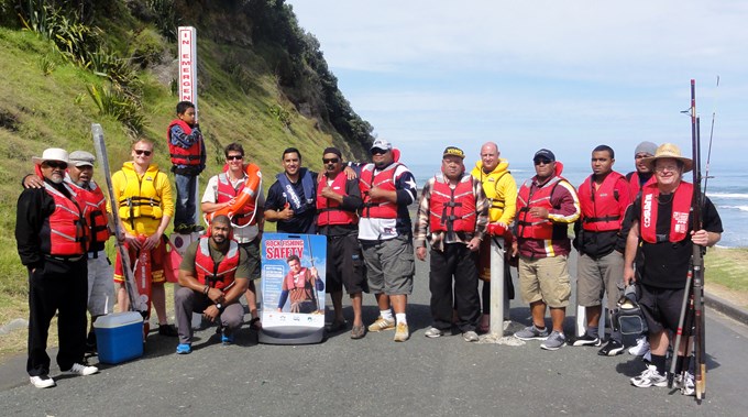 Life jackets save rock fisher lives 1
