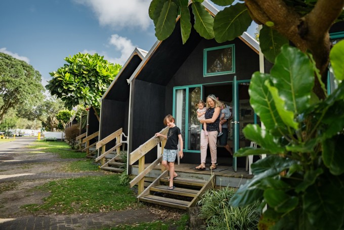 Beach It Up In Orewa Story Image