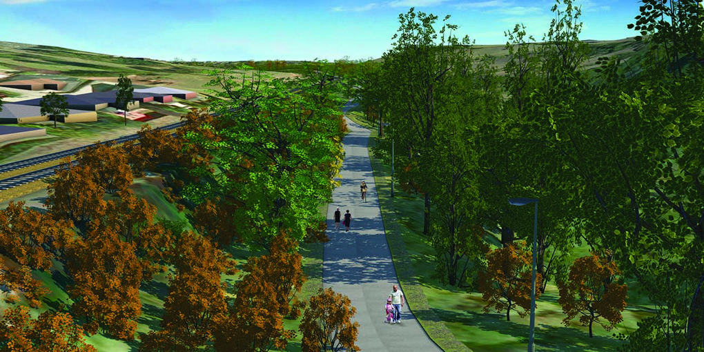 Glen Innes to Tamaki cycle path-2