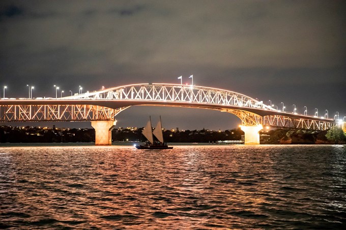 Bridge set to light up with sparkling iwi narrative