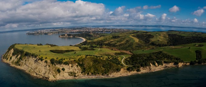 Internationally recognised parks on Auckland’s doorstep