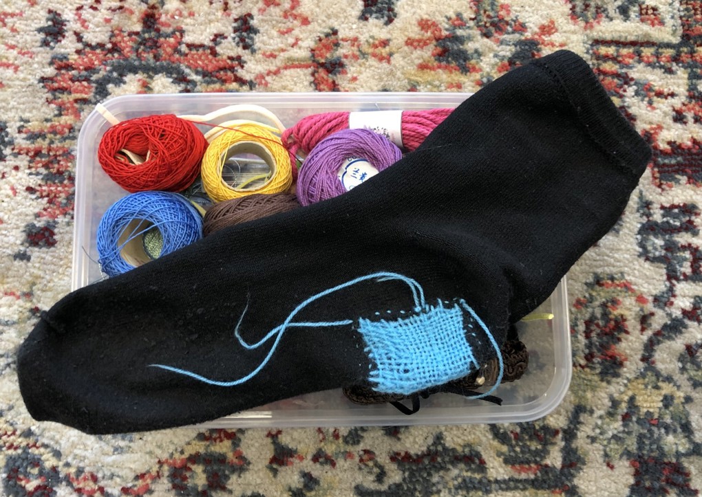 Visible Mending Sml
