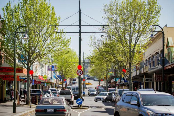 Onehunga Mall shopping strip