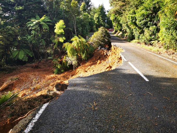 Broken Road Recovery Image