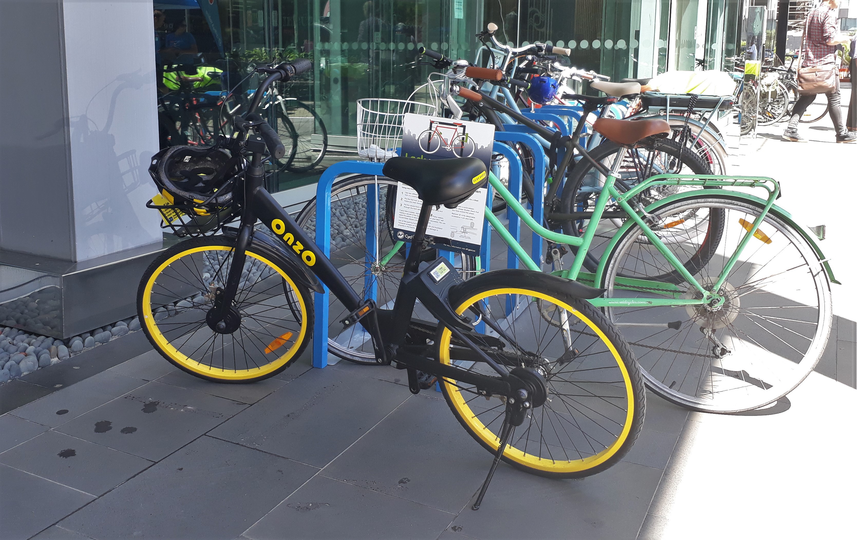 Onzo best sale bike hire