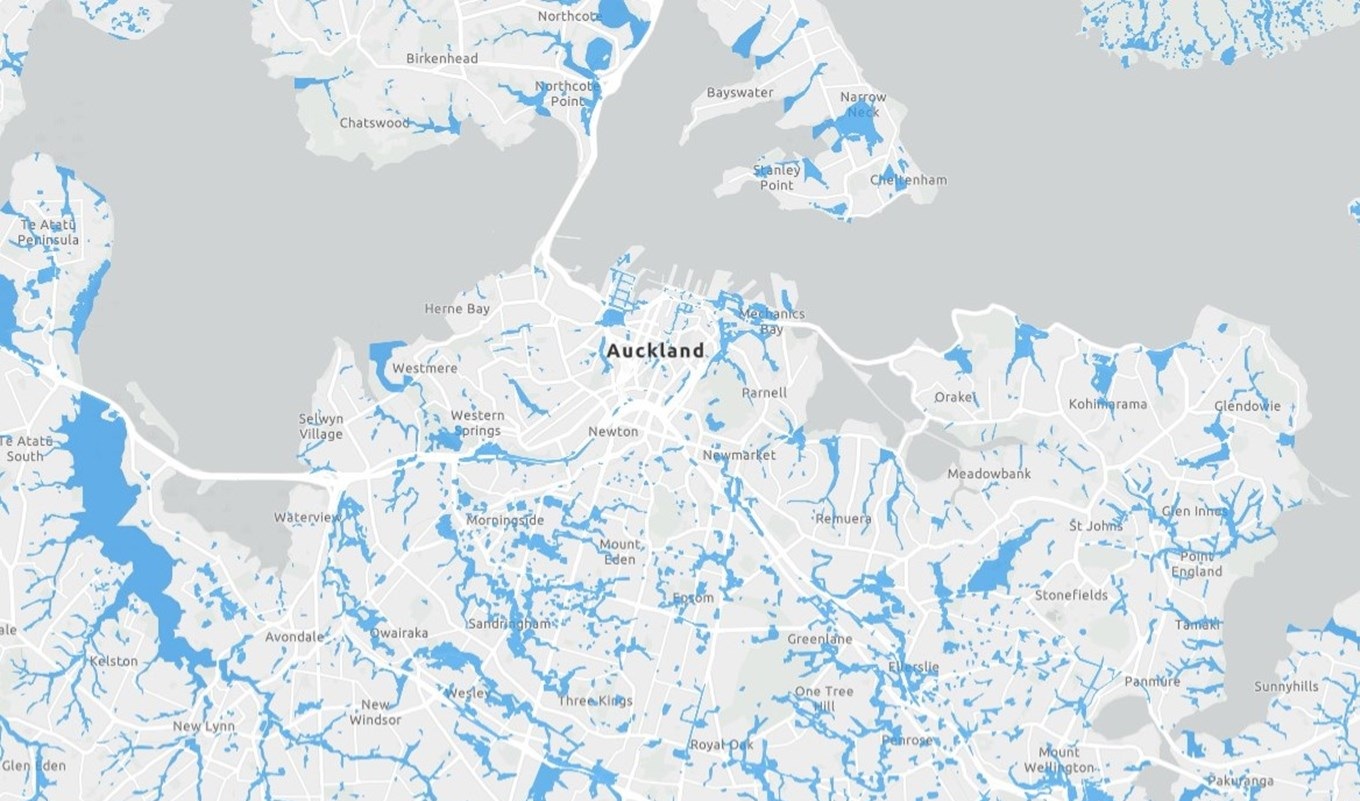 Understanding Auckland’s regional flood maps