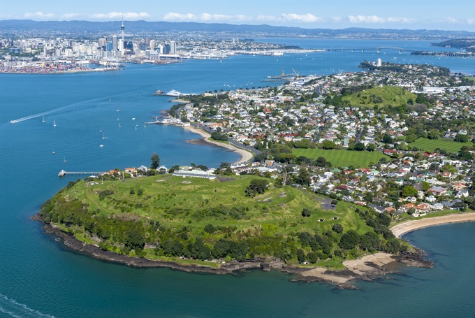 Maungauika North Head governance transfers to Tupuna Maunga Authority