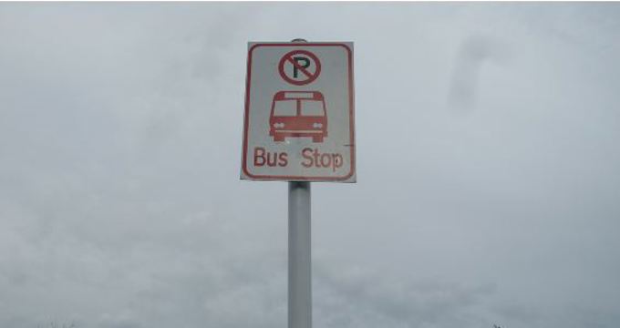 Bus stop