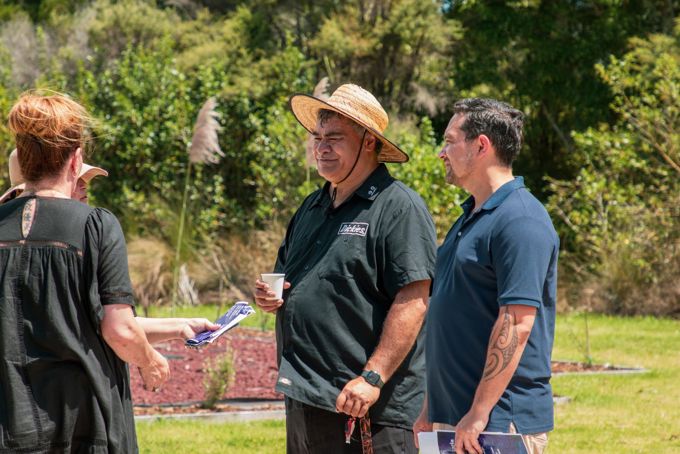 Ranui flax garden image 3