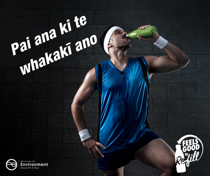 Auckland Council helping you become a hydration hero 1