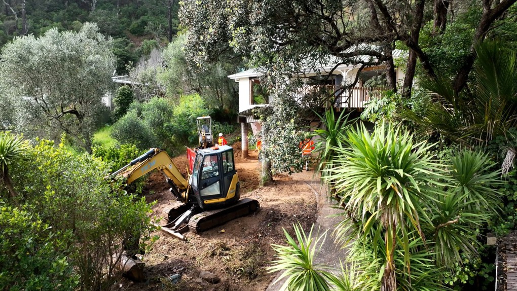 Recovery Digger