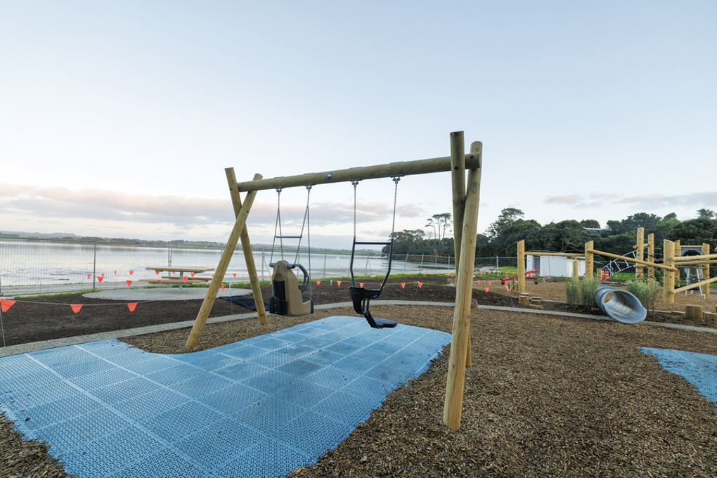 Glenbrook Beach Swings