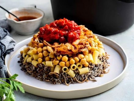 77 Cook Like A Middle Eastern Koshary Edition