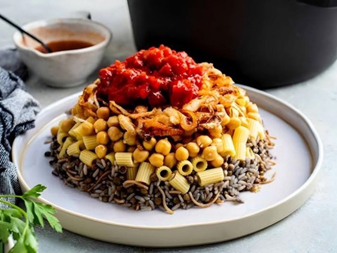 77 Cook Like A Middle Eastern Koshary Edition