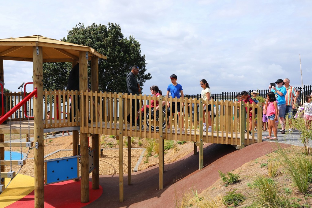 Manurewa's Keith Park caters for all abilities (1)