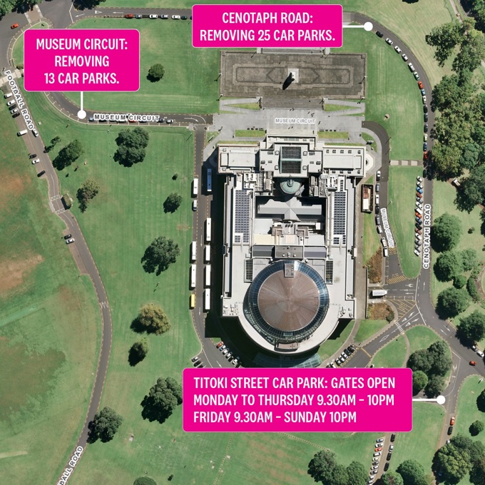 Freeing up parking for visitors to Auckland Domain (1)