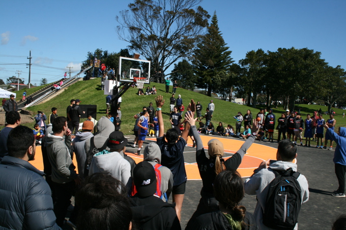 Bringing communities together – Otara’s new basketball court 16