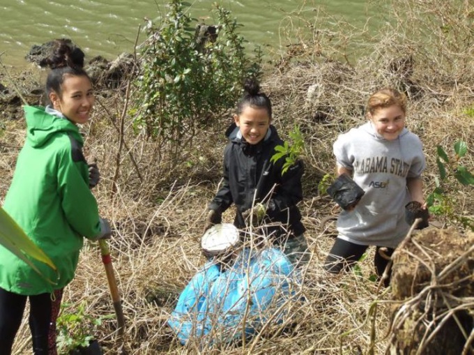 Teens supreme winners at Auckland’s Mayoral Conservation Awards (1)
