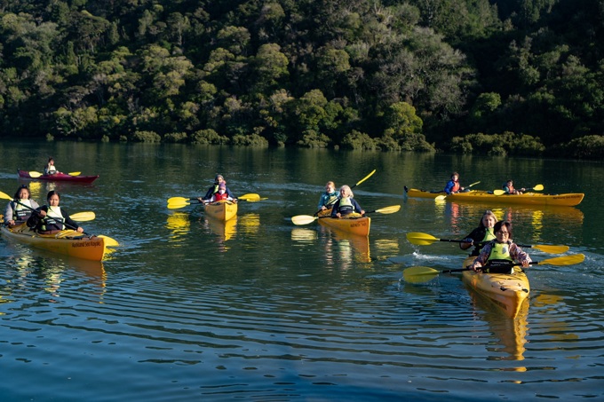 Kaipātiki Kayak Day May 2022 Auckland 8338